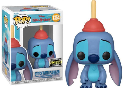 Stitch with Plunger #1354 Disney Lilo & Stitch Funko POP!