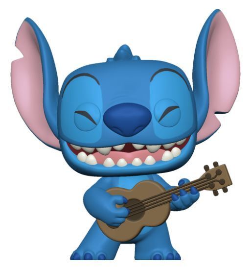 Stitch with Ukulele #1044 Disney Lilo & Stitch Funko POP!