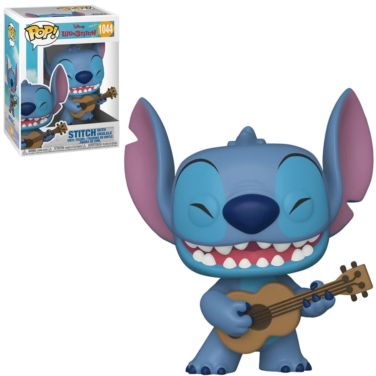 Stitch with Ukulele #1044 Disney Lilo & Stitch Funko POP!