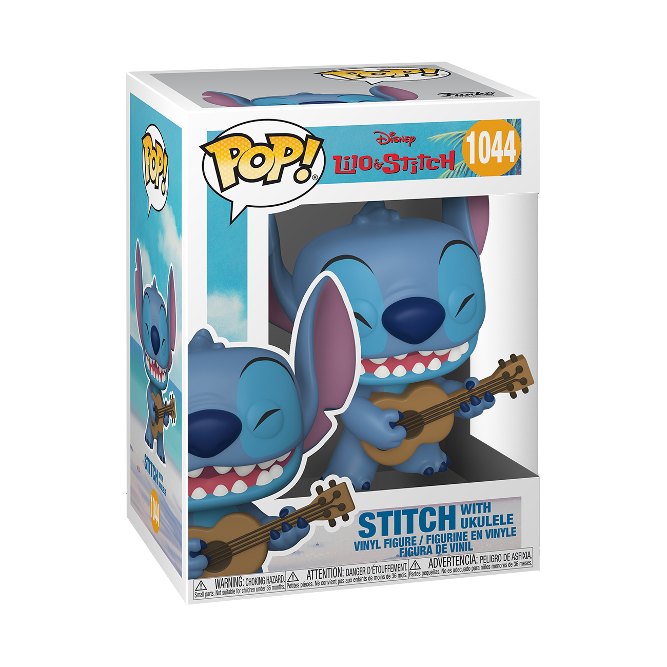 Stitch with Ukulele #1044 Disney Lilo & Stitch Funko POP!