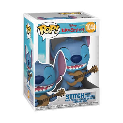 Stitch with Ukulele #1044 Disney Lilo & Stitch Funko POP!