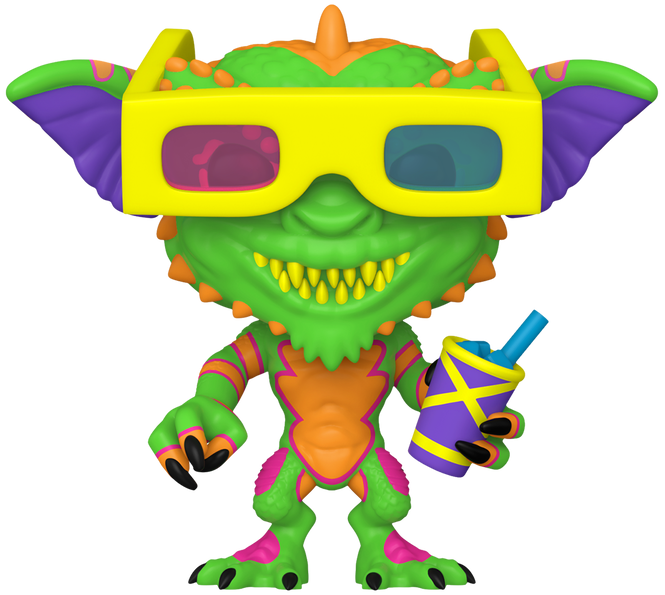 Stripe with 3-D Glasses (Blacklight) #1421 Gremlins Funko POP! Entertainment Earth Exclusive