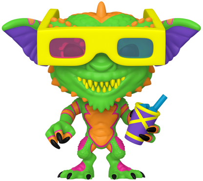 Stripe with 3-D Glasses (Blacklight) #1421 Gremlins Funko POP! Entertainment Earth Exclusive