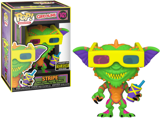 Stripe with 3-D Glasses (Blacklight) #1421 Gremlins Funko POP! Entertainment Earth Exclusive