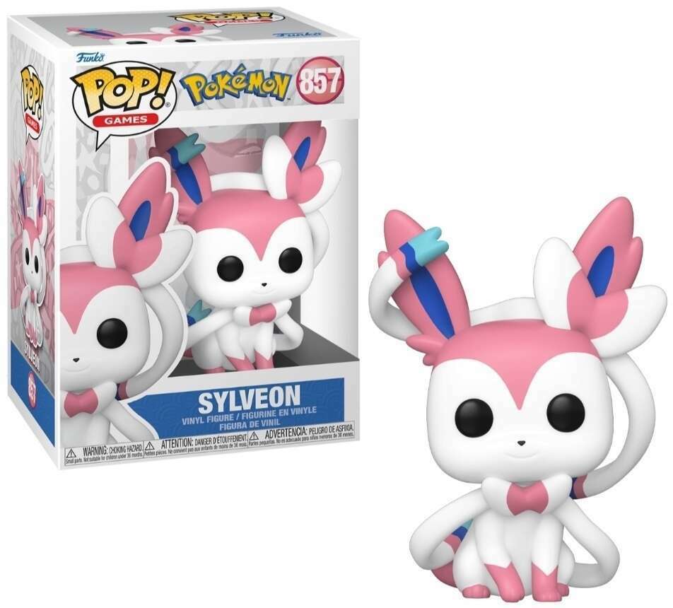 Sylveon #857 Pokemon Funko POP!