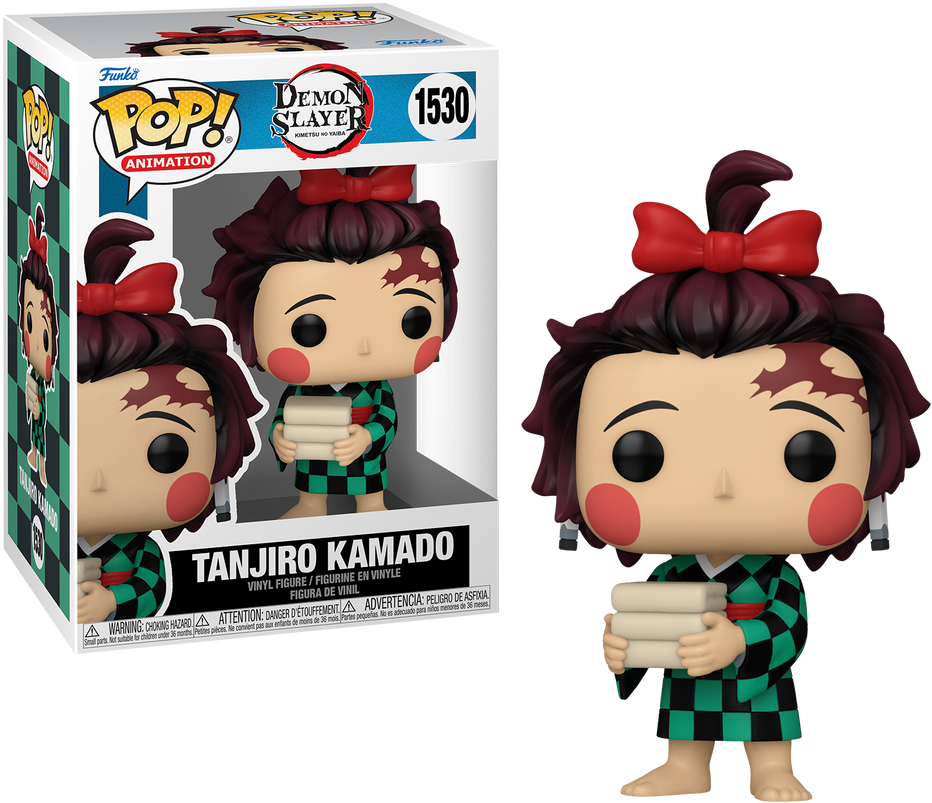 Tanjiro Kamado in Kimono #1530 Demon Slayer Funko POP!