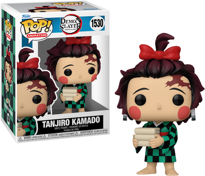 Tanjiro Kamado in Kimono #1530 Demon Slayer Funko POP!