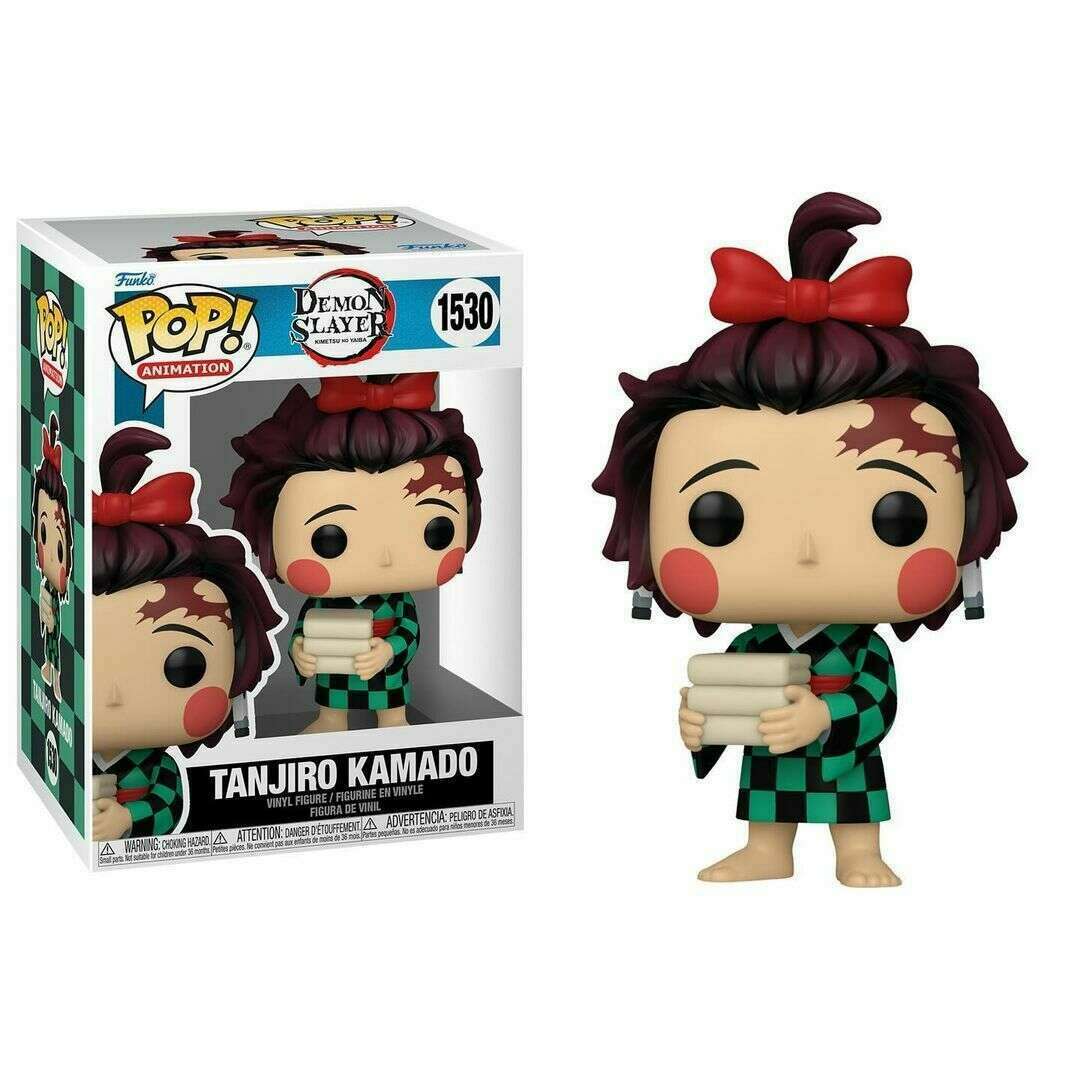 Tanjiro Kamado in Kimono #1530 Demon Slayer Funko POP!