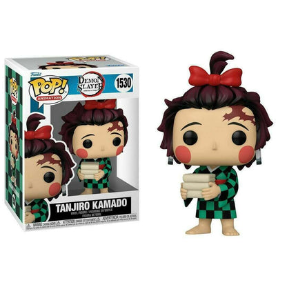 Tanjiro Kamado in Kimono #1530 Demon Slayer Funko POP!