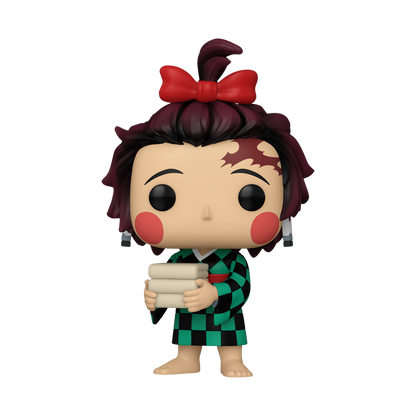 Tanjiro Kamado in Kimono #1530 Demon Slayer Funko POP!