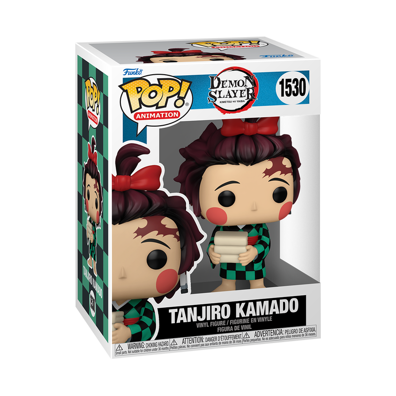 Tanjiro Kamado in Kimono #1530 Demon Slayer Funko POP!