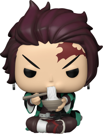 Tanjiro with Noodles #1304 Demon Slayer Funko POP!