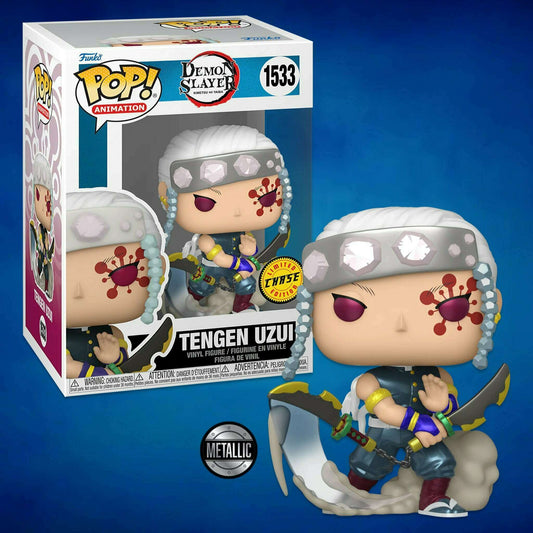 Tengen Uzui #1533 Demon Slayer Funko POP! Chase