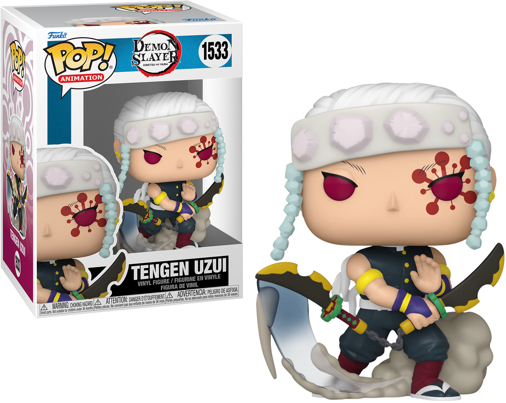 Tengen Uzui #1533 Demon Slayer Funko POP!