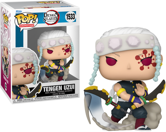 Tengen Uzui #1533 Demon Slayer Funko POP!