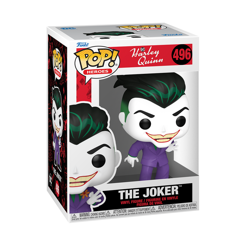 The Joker #496 Harley Quinn Animated Series Funko POP!