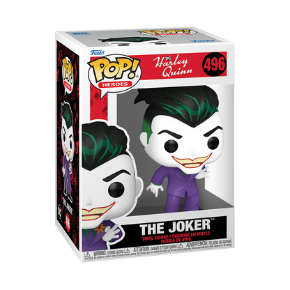 The Joker #496 Harley Quinn Animated Series Funko POP!