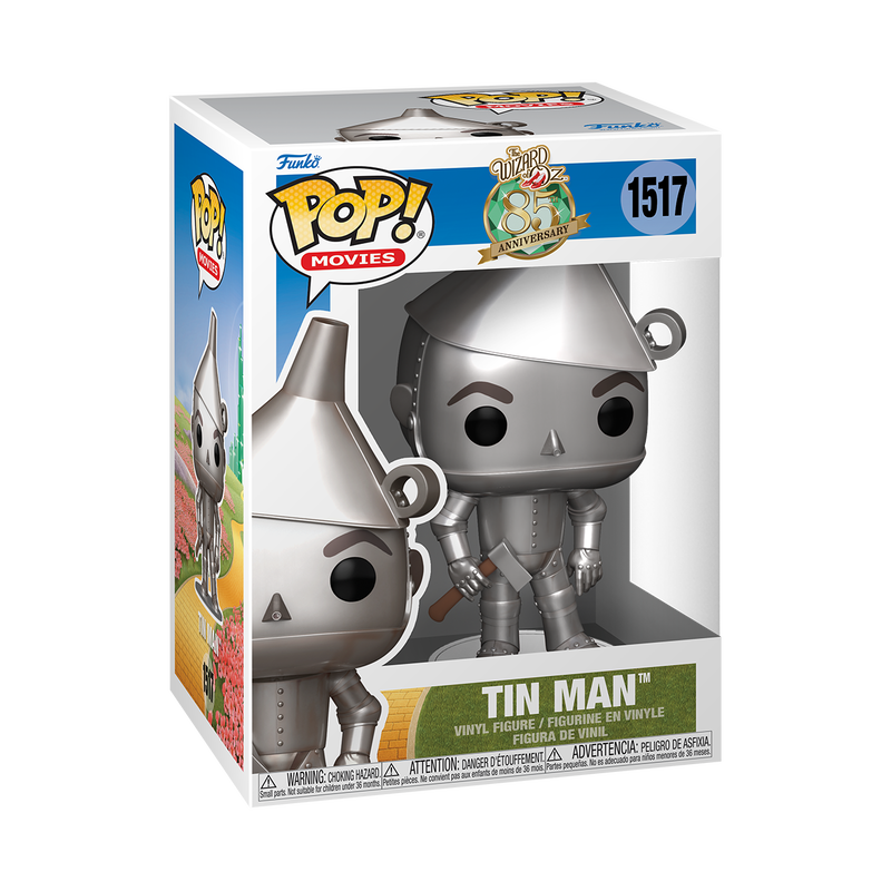 Tin Man #1517 The Wizard of OZ Funko POP!