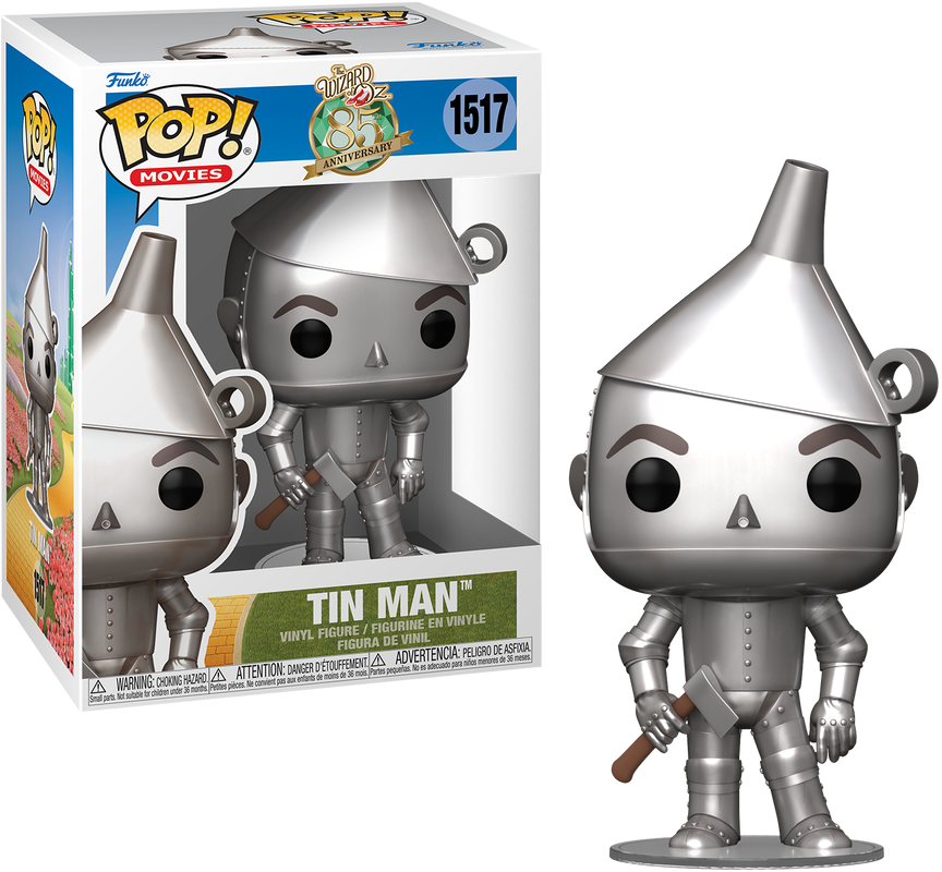 Tin Man #1517 The Wizard of OZ Funko POP!