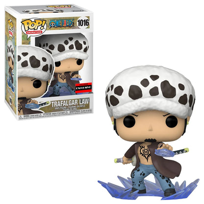 Trafalgar Law #1016 One Piece Funko POP! AAA Anime Exclusive