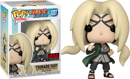 Tsunade (Creation Rebirth) #1257 Naruto Funko POP! AAA Anime Exclusive