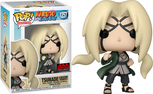 Tsunade (Creation Rebirth) #1257 Naruto Funko POP! AAA Anime Exclusive