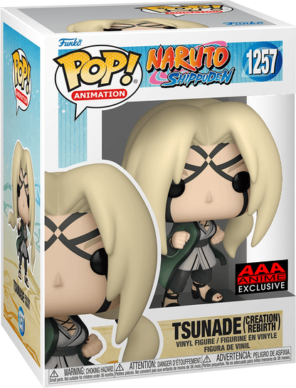 Tsunade (Creation Rebirth) #1257 Naruto Funko POP! AAA Anime Exclusive