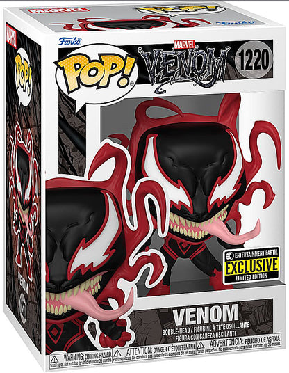 Venom #1220 Marvel Venom Funko POP! Entertainment Earth Exclusive