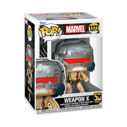 Wolverine 50th Anniversary Weapon X Funko Pop! Vinyl Figure #1373