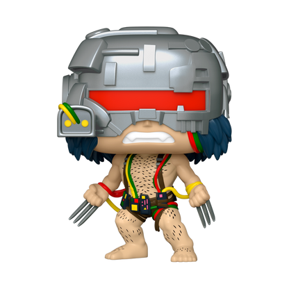 Wolverine 50th Anniversary Weapon X Funko Pop! Vinyl Figure #1373