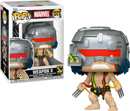 Wolverine 50th Anniversary Weapon X Funko Pop! Vinyl Figure #1373