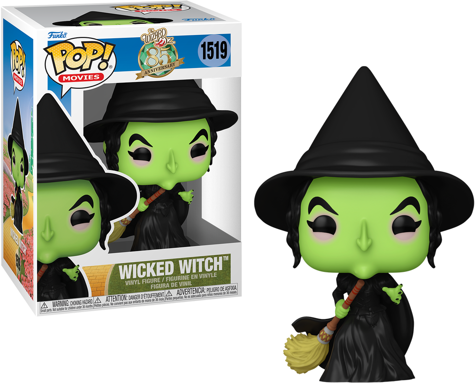 Wicked Witch #1519 The Wizard of OZ Funko POP!