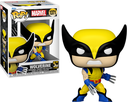 Wolverine 50th Anniversary Wolverine (Classic) Funko Pop! Vinyl Figure #1371