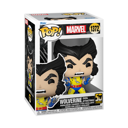 Wolverine 50th Anniversary Wolverine (Fatal Attractions) Funko Pop! Vinyl Figure #1372