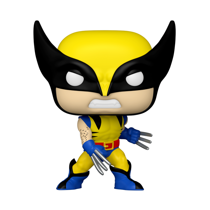 Wolverine 50th Anniversary Wolverine (Classic) Funko Pop! Vinyl Figure #1371