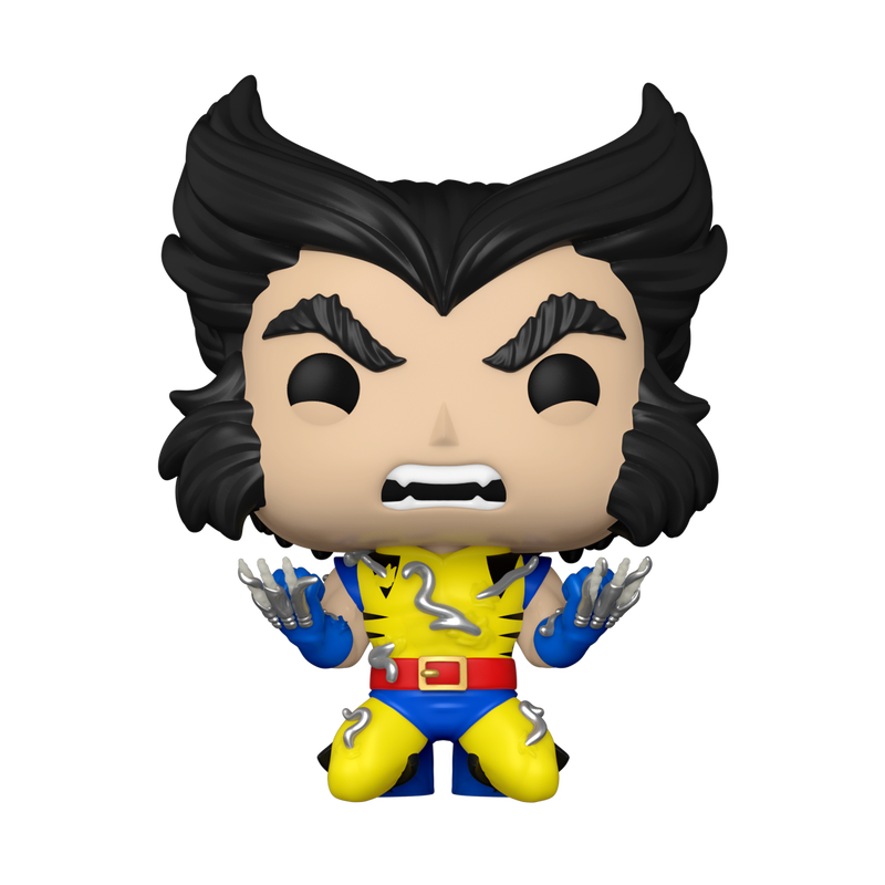 Wolverine 50th Anniversary Wolverine (Fatal Attractions) Funko Pop! Vinyl Figure #1372