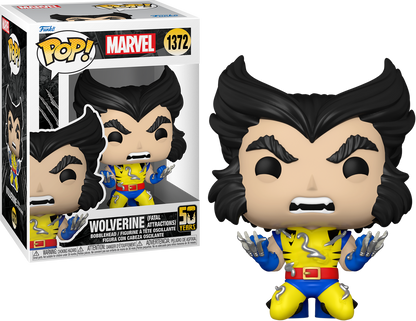 Wolverine 50th Anniversary Wolverine (Fatal Attractions) Funko Pop! Vinyl Figure #1372