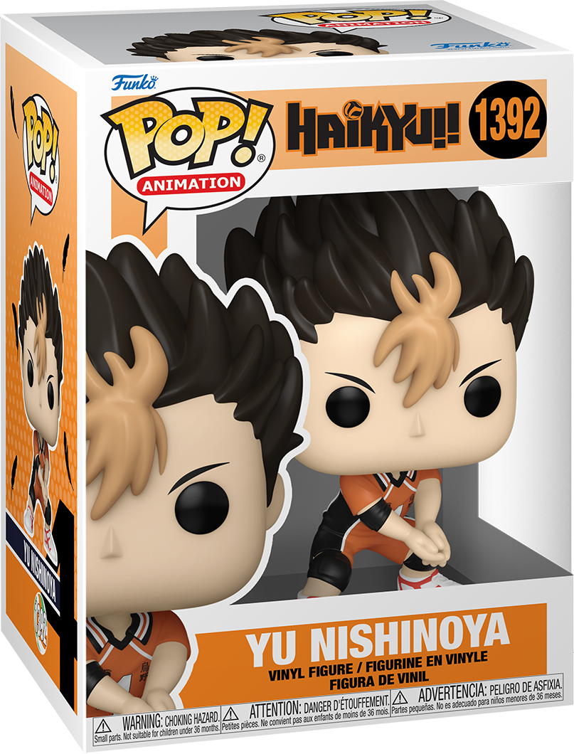 Yu Nishinoya #1392 Haikyu!! Funko POP!