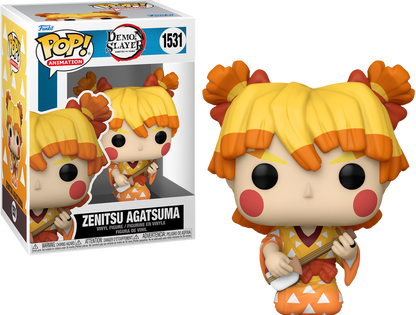 Zenitsu Agatsuma In Kimono #1531 Demon Slayer Funko POP!