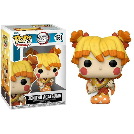 Zenitsu Agatsuma In Kimono #1531 Demon Slayer Funko POP!