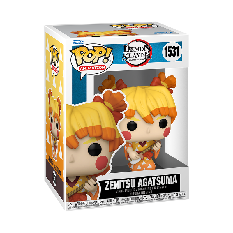 Zenitsu Agatsuma In Kimono #1531 Demon Slayer Funko POP!