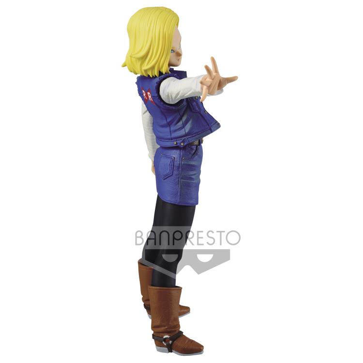 Dragon Ball Z Match Makers - Android 18