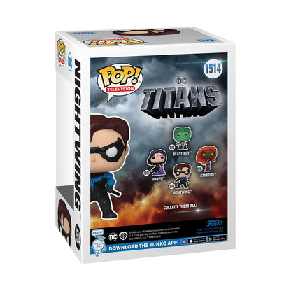 DC Titans Nightwing Funko Pop! Vinyl Figure #1514