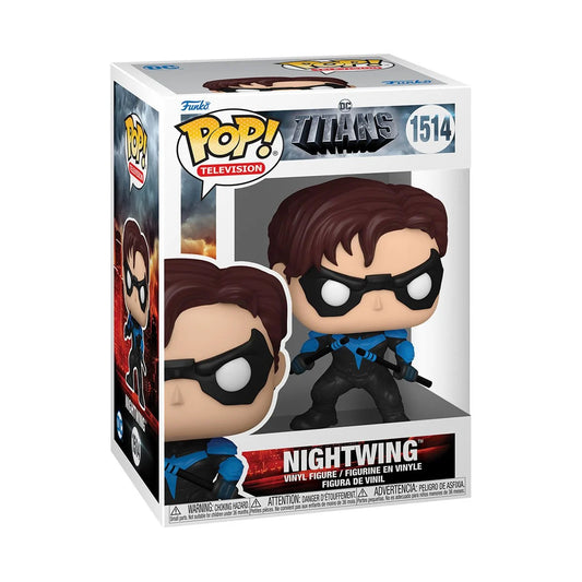 DC Titans Nightwing Funko Pop! Vinyl Figure #1514