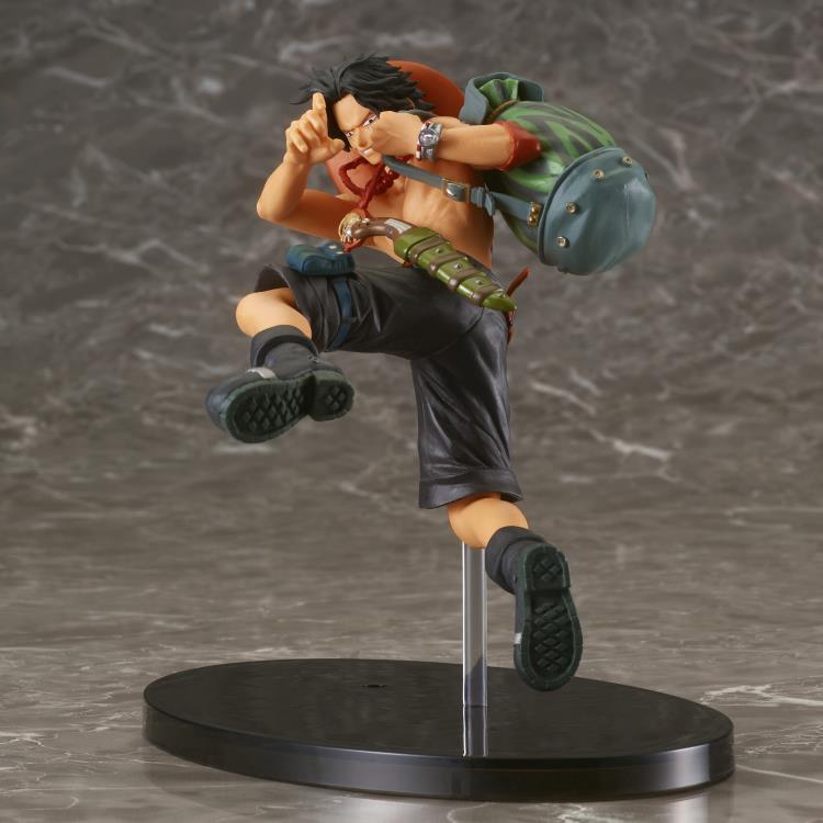 One Piece Scultures Big Banpresto Figure Colosseum VI Vol.7 - Ace