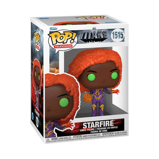 DC Titans Starfire Funko Pop! Vinyl Figure #1515