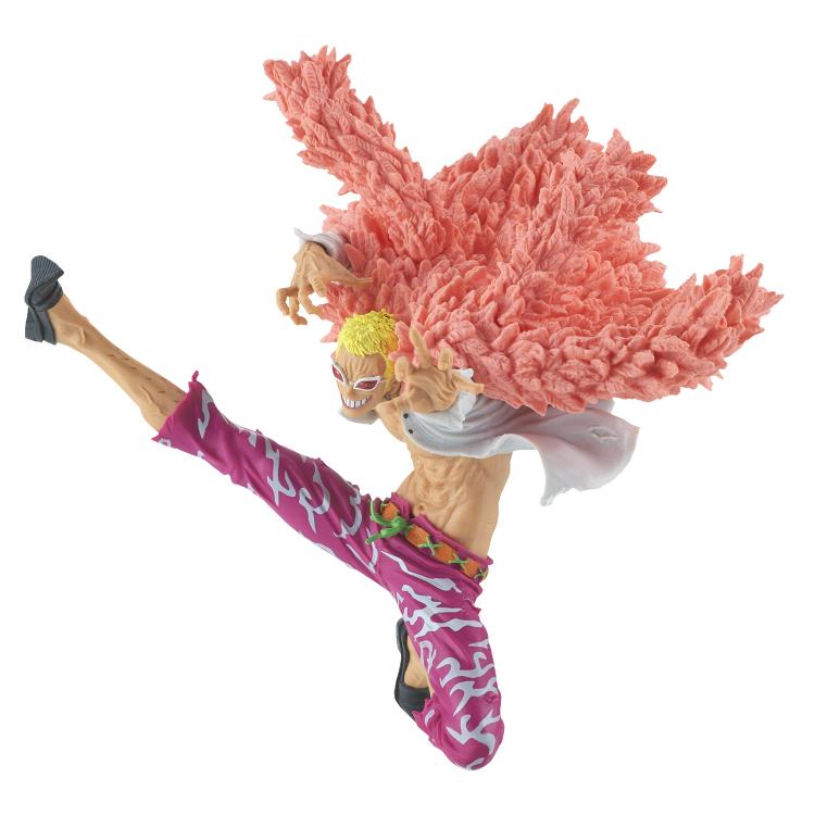 One Piece Scultures Big Banpresto Figure Colosseum Vi Vol.1 - Doflamingo