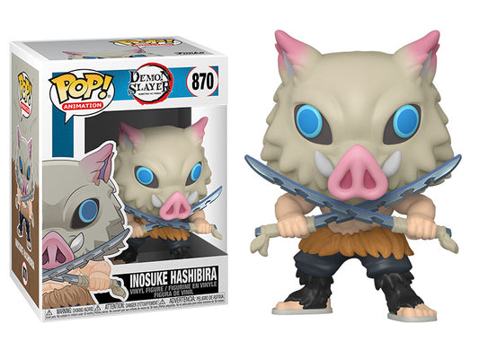 Inosuke Hashibira #870 Demon Slayer Funko POP!