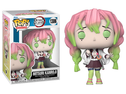 Mitsuri Kanroji #1306 Demon Slayer Funko POP!