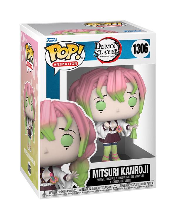 Mitsuri Kanroji #1306 Demon Slayer Funko POP!